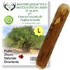 ARTISAN GIFT CO Legno di ulivo per cane, osso di legno naturale per cani da masticare - 20 cm