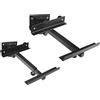 Drall 2 Pezzi (1 Coppia) Altoparlanti Supporto da Parete Nero Fino a 15 kg di carico Porta diffusori per diffusori Home Cinema Hi-Fi inclinabile e Girevole Montaggio a Parete: BH2B