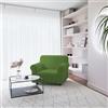 Italian Bed Linen MB HOME BASIC Copridivano "più Bello", Verde Mela, 1 Posto