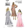 Vogue Patterns 9296 E5 Vestito da Donna, Carta o cartoncino, Multicolore, 15.00 x 0.5 x 22.00 cm
