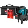 Makita SK106DZ Tracciatore laser + borsa in cordura