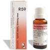 DR.RECKEWEG & CO. GmbH Reckeweg R59 Gocce 22ml - Medicinale Omeopatico per Obesità e Gozzo Tiroideo