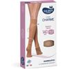 DESA PHARMA Srl Linea Charme Gambaletto 140 Denari Colore Camel Taglia 3 - Gambaletto a Compressione Graduata
