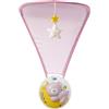 CHICCO (ARTSANA SpA) Giostrina Next2Moon Rosa Chicco, Proiettore Rilassante con Timer, Musica Classica e Baldacchino Rimovibile, 1 Pezzo