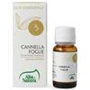 ALTA NATURA-INALME Srl Essentia Olio Essenziale Cannella Foglie 10 ml - Olio Essenziale Puro al 100%