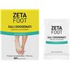 ZETA FARMACEUTICI SpA Zeta Foot - Sali Ossigenati tonificanti e ammorbidenti per pediluvio 10 buste monodose