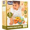 CHICCO (ARTSANA SpA) CHICCO Gioco Baobab Shape Sorter, Giocattolo Educativo per Bambini 6-36 Mesi, Plastica Riciclata, Riconoscimento delle Forme
