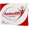 PIEMME PHARMATECH ITALIA Srl Piemme Pharmatech Aminolife 20 Bustine - Integratore Alimentare di Aminoacidi Essenziali e HMB