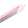 M LEDME Tubo Led G13 T8 120cm 17W Rosa in plastica per banco alimentare macelleria M LEDME