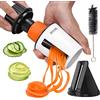 XREXS Affettatrice Verdure 2in1 Spirale Portatile Accessorio Cucina