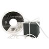 Berisfords 3501 Nastro Double-Face in Raso 30 m x 3 mm, Bianco