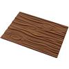 silikomart | Tappetino in Silicone per Dolci MAGIC WOOD MAT, Antiaderente, Confezione da 1 Tappetino per Dolci, 3D Design, 250 x 185 mm, h 6 mm, Made in Italy