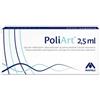 SIRINGA INTRA-ARTICOLARE POLIART 20MG/ML ACIDO IALURONICO 2,5 ML MASTELLI