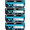 HP CARTUCCIA ORIGINALE HP OFFICEJET Pro X451dw CN621AE 970 NERO