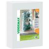 Verdemax Serra Azalea - 4 ripiani - 70 x 50 x 158 cm - acciaio verniciato-PVC - verde-trasparente - Verdemax (unità vendita 1 pz.)