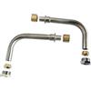 SOMATHERM FOR YOU - set di collegamento del radiatore con raccordo 12 per il diametro scorrimento del tubo PEX