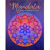 Gray & Gold Publishing Mandala - Libro da colorare per adulti