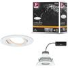 Paulmann 93681 Downlight Nova Plus IP65 93 mm 6 W 2700 K Bianco opaco