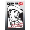 Schatzmix Blechschild Assi Absolut Schön Sexy & Intelligent Metallschild 20x30 cm Wanddeko Tin Sign Targa di Metallo da Parete, Lamiera, Multicolore