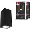Paulmann 94328 Lampada da esterni LED set da 2 Flame IP44 angolare incl. 2x2,8 Watt antracite alluminio 3000 K
