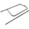 Onlyfire Tubo bruciatore in Acciaio Inox Si Adatta per Weber Q300/Q3000 Serie Gas Grill (Parte di Ricambio di 60036/80387/65032)