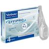 Effipro Virbac Effipro Spot-On Gatto 4 Pipette