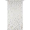 HERCHR Tenda Voile Finestra Moderno, 100x200 cm Trasparente Interno con Occhielli, Camera da Letto, Classica e Drappeggi, per Casa Soggiorno e Salotto