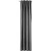Verdi Valentin - Tenda con passanti, 140 x 245 cm, colore: Antracite