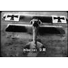 Schatzmix Blechschild Albatros D.III (von Oben) Metallschild Wanddeko 20x30 Tin Sign Targa di Metallo da Parete, Lamiera, Multicolore, 20x30 cm