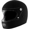 Premier Casco Moto Premier Trophy U9Bm Nero Mat, Nero, Xs