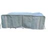 Maffei Fodera per Tavolo Rettangolare 125 x 95 h750 937 R MAFFEI