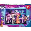 Ravensburger - Puzzle My Little Pony, Collezione 2x24, 2 Puzzle da 24 Pezzi, Età Raccomandata 4+ Anni