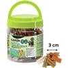 Camon Bauveg Snack Vegetali per Cani - Confezione da 300 gr - Mini Stick - cm 3