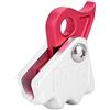 VOBOR Stop autofrenante Discensore 15KN Rope Grab Grab Forniture per Alpinismo per Corda da 9-12mm Rescue Render Discender Ring