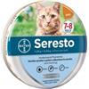 Seresto Collare Gatti Antiparassitario per eliminare pulci e zecche