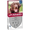 Bayer prodotti veterinari Bayer Advantix Spot On Antiparassitario Cani Oltre 25 Kg 4 pipette