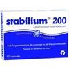 Sulfaro srl Sulfaro Stabilium 200 integratore 90 Capsule per eccessiva tensione