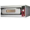 Forno Pizza elettrico 1 camera. Capacità 6 pizze Ø 32 cm. - Kw. 7 - Porta in Vetro