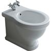 GALASSIA - ETHOS BIDET A TERRA MONOFORO 38X55 CM. IN CERAMICA BIANCO 8438M