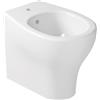 GALASSIA - EDEN BIDET A TERRA MONOFORO 36X53 CM. IN CERAMICA BIANCO 7214