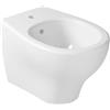 GALASSIA - EDEN BIDET SOSPESO MONOFORO 36X53 CM. IN CERAMICA BIANCO 7216