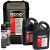 RIDGID - OLIO DA TAGLIO PER FILETTATURA AD ALTE PRESTAZIONI CONFEZIONE DA 5 LT. 11931
