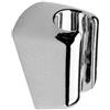 BOSSINI - SUPPORTO DOCCIA GANCIO FISSO PER DUPLEX CROMO IN ABS C04000
