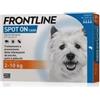 Frontline Spot On Antiparassitario Cani Piccoli Da 2-10 Kg 4 pipette