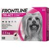 Frontline Tri-act 3 Antiparassitario Fiale Da 0,5ml 2-5 Kg 3 pipette