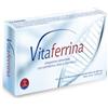 Zetemia srl Zetemia Vitaferrina 20 Compresse integratore di ferro