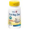 Longlife Calcio Magnesio Zinco integratore 60 Tavolette