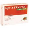 Rev Pharmabio srl Rev Keratin 30 Capsule integratore rinforzante per capelli fragili