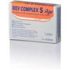 Rev Pharmabio srl Rev pharma bio Rev Complex S Age Integratore 20 Capsule