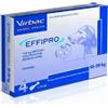 Virbac srl Virbac Effipro Spoton Antiparassitario 4 Pipette Cane 134 Mg